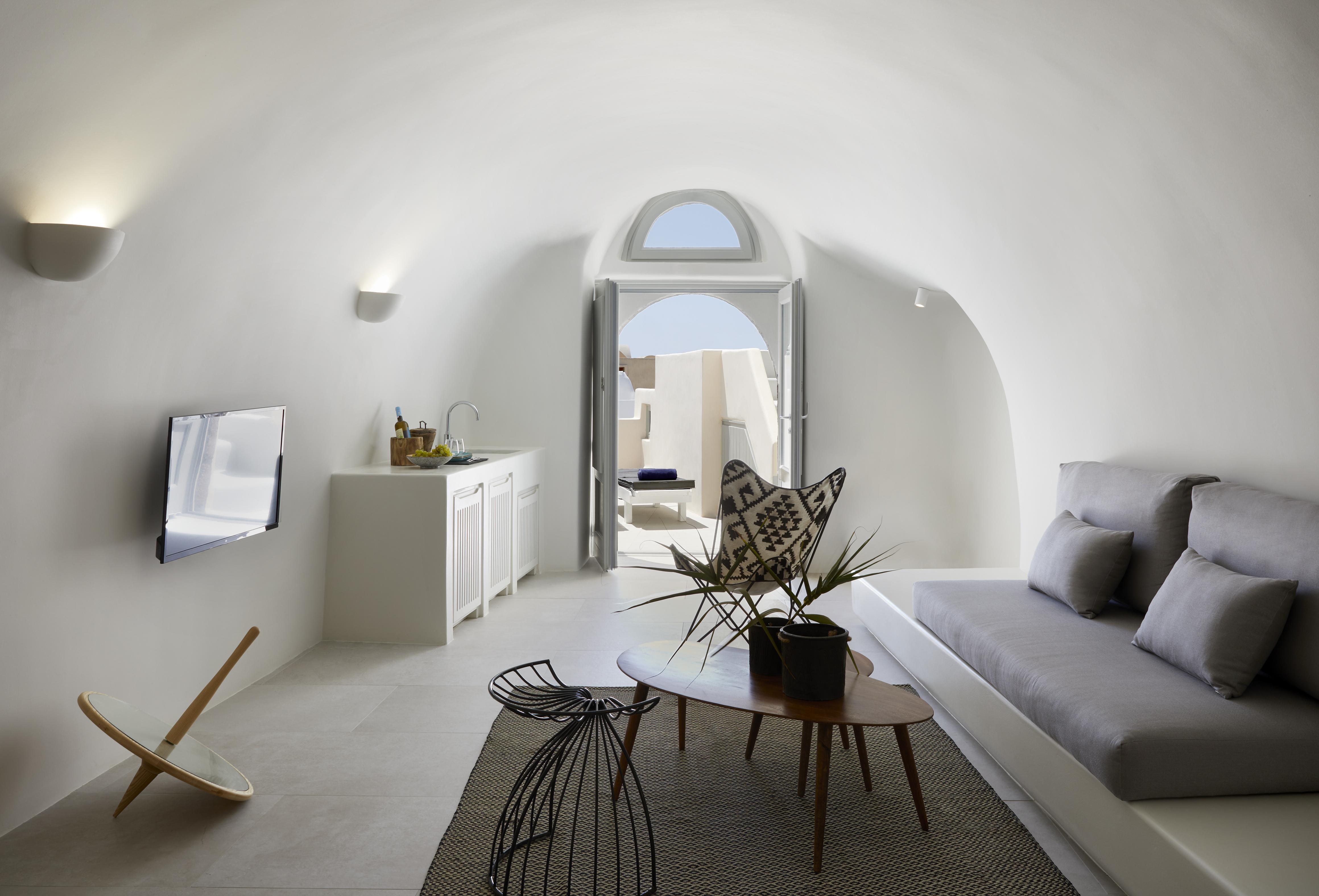 Hotel Elysian Santorini à Oia  Extérieur photo