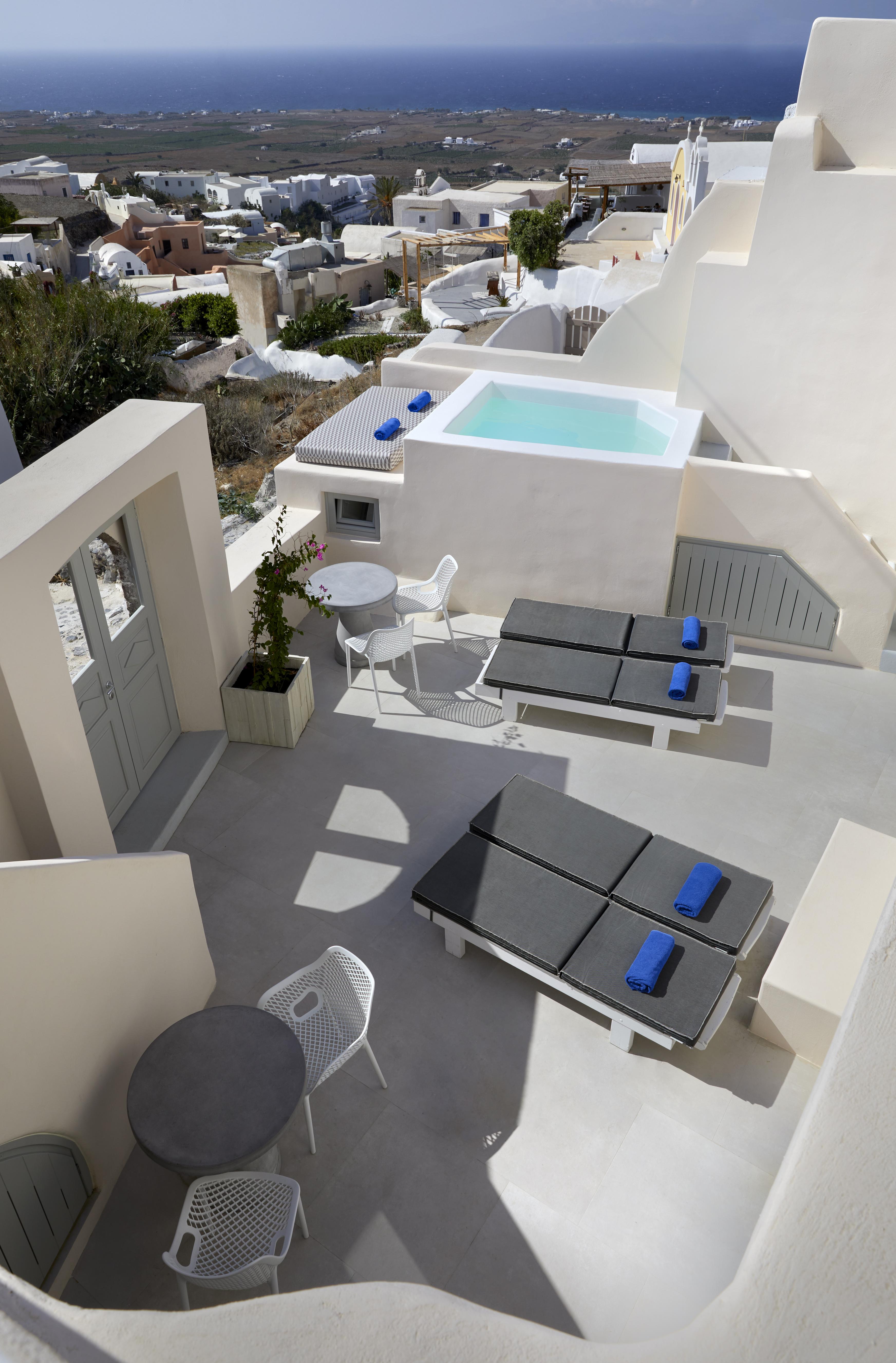 Hotel Elysian Santorini à Oia  Extérieur photo