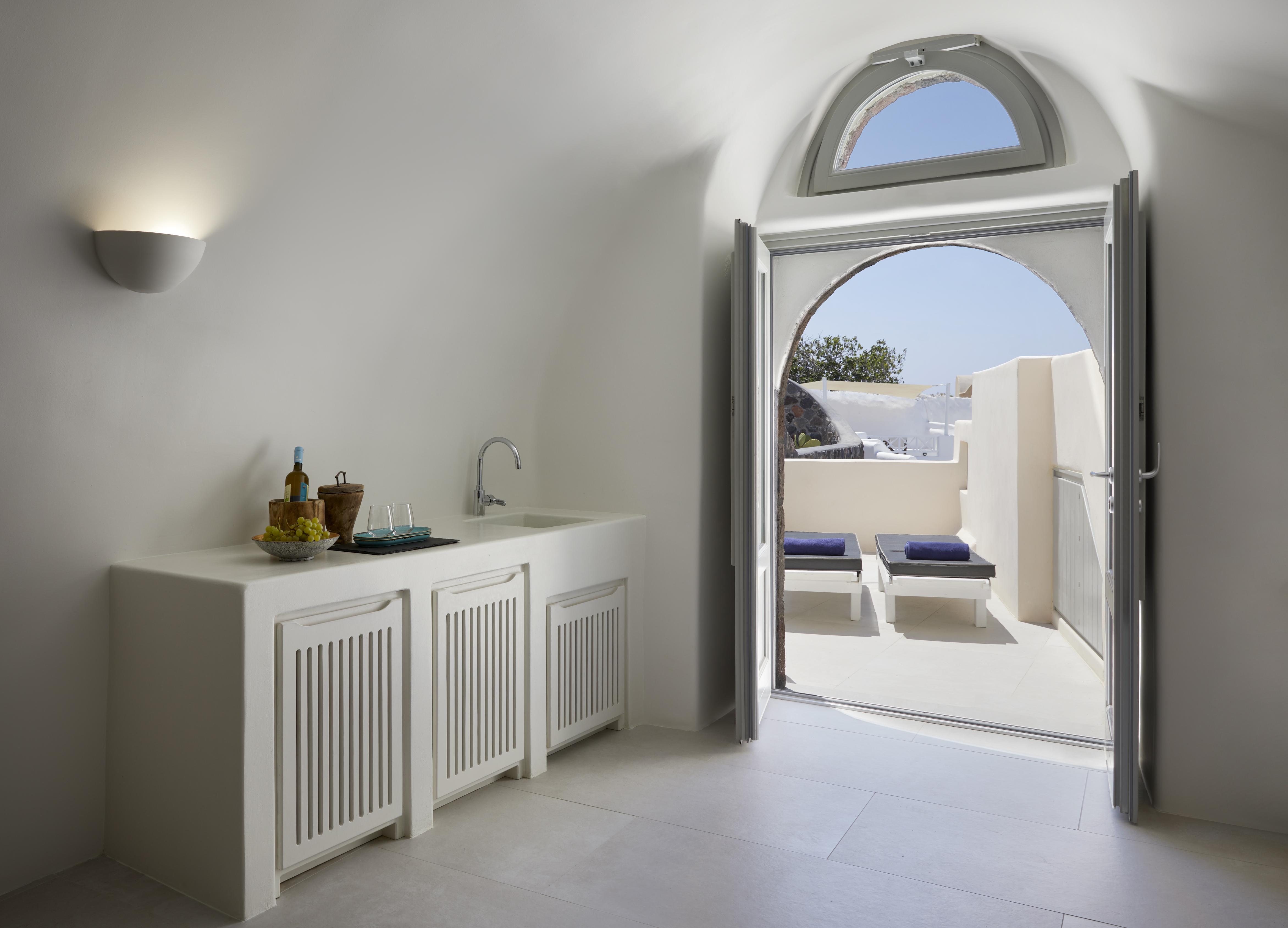 Hotel Elysian Santorini à Oia  Extérieur photo