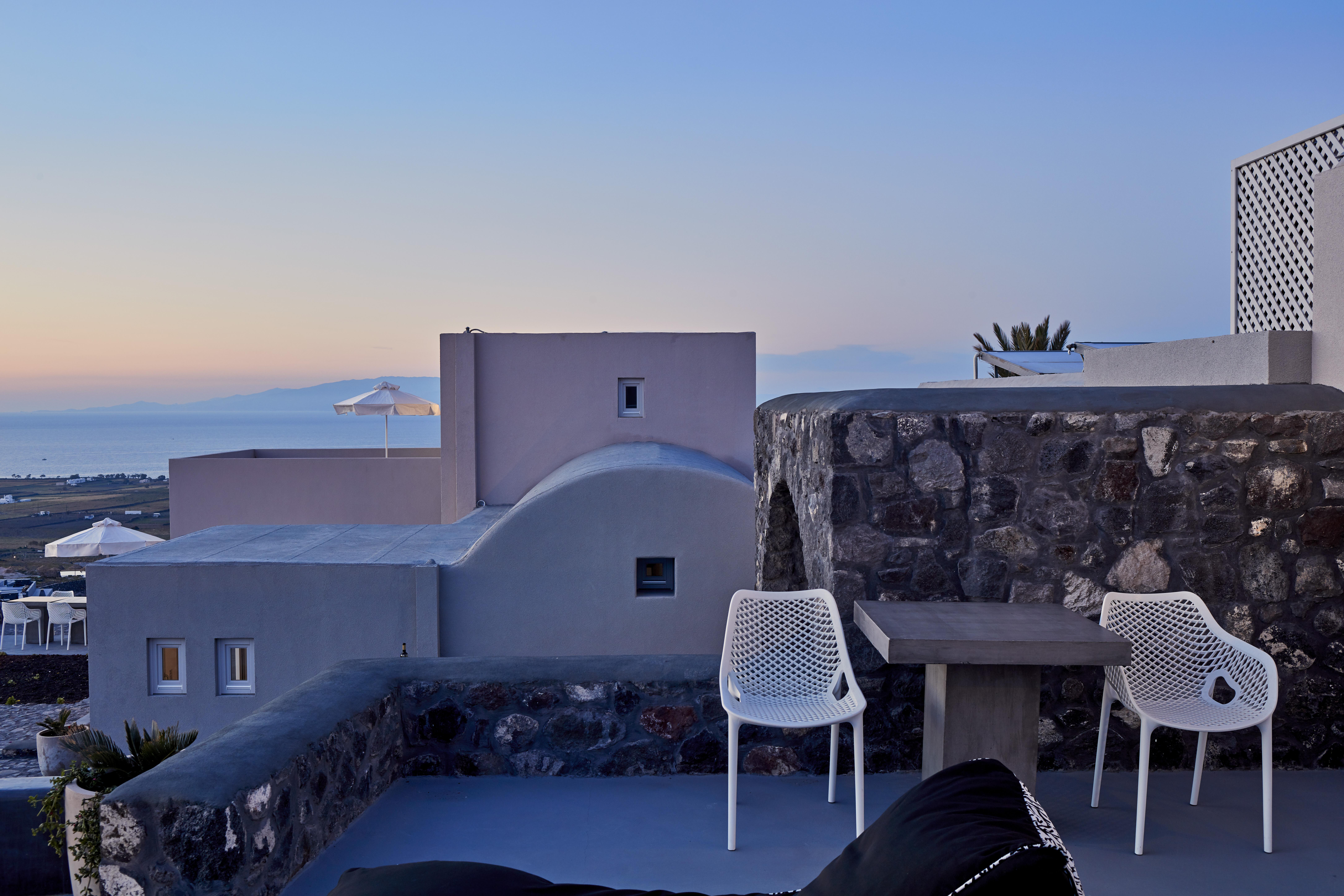 Hotel Elysian Santorini à Oia  Extérieur photo