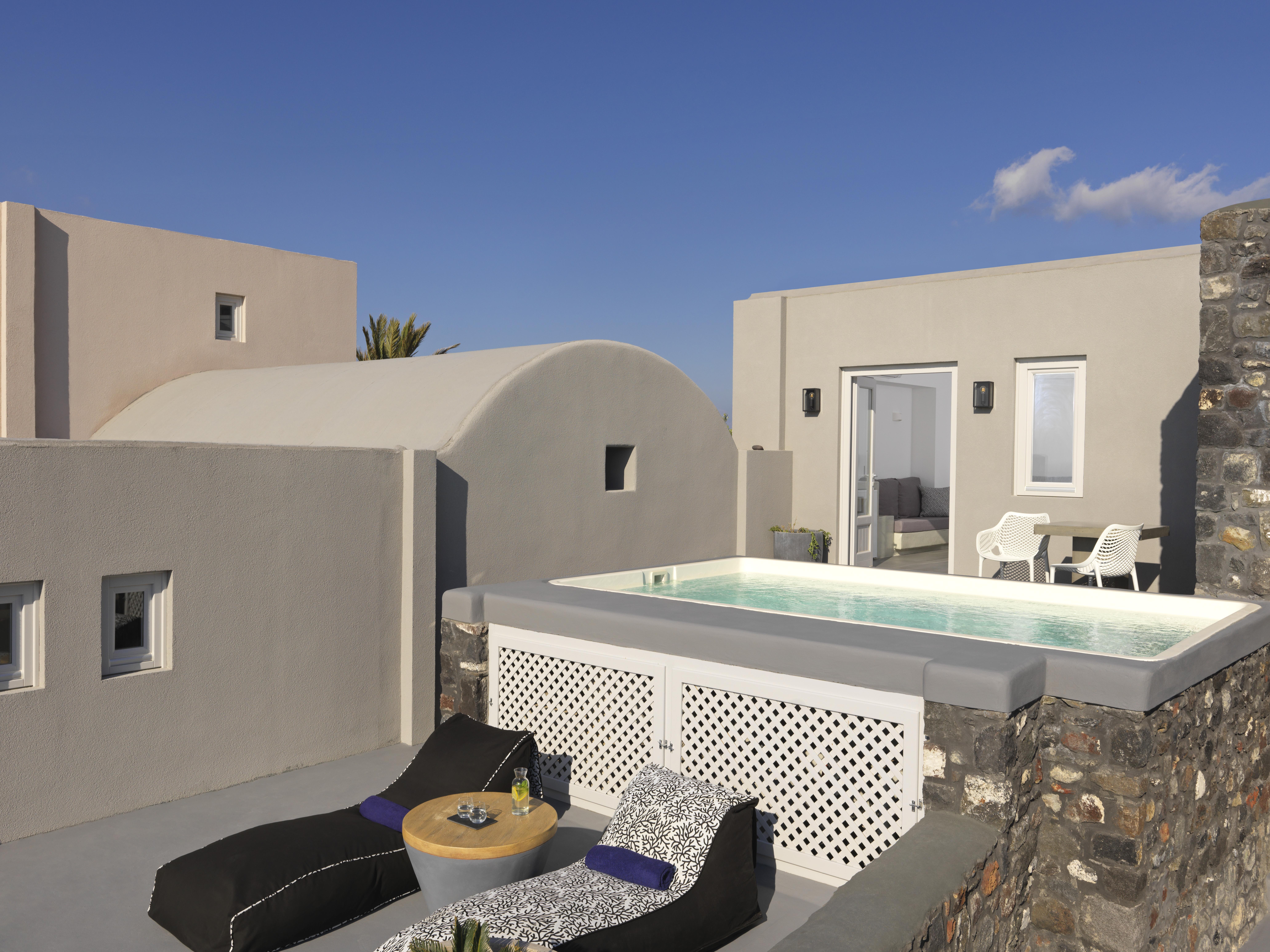 Hotel Elysian Santorini à Oia  Extérieur photo