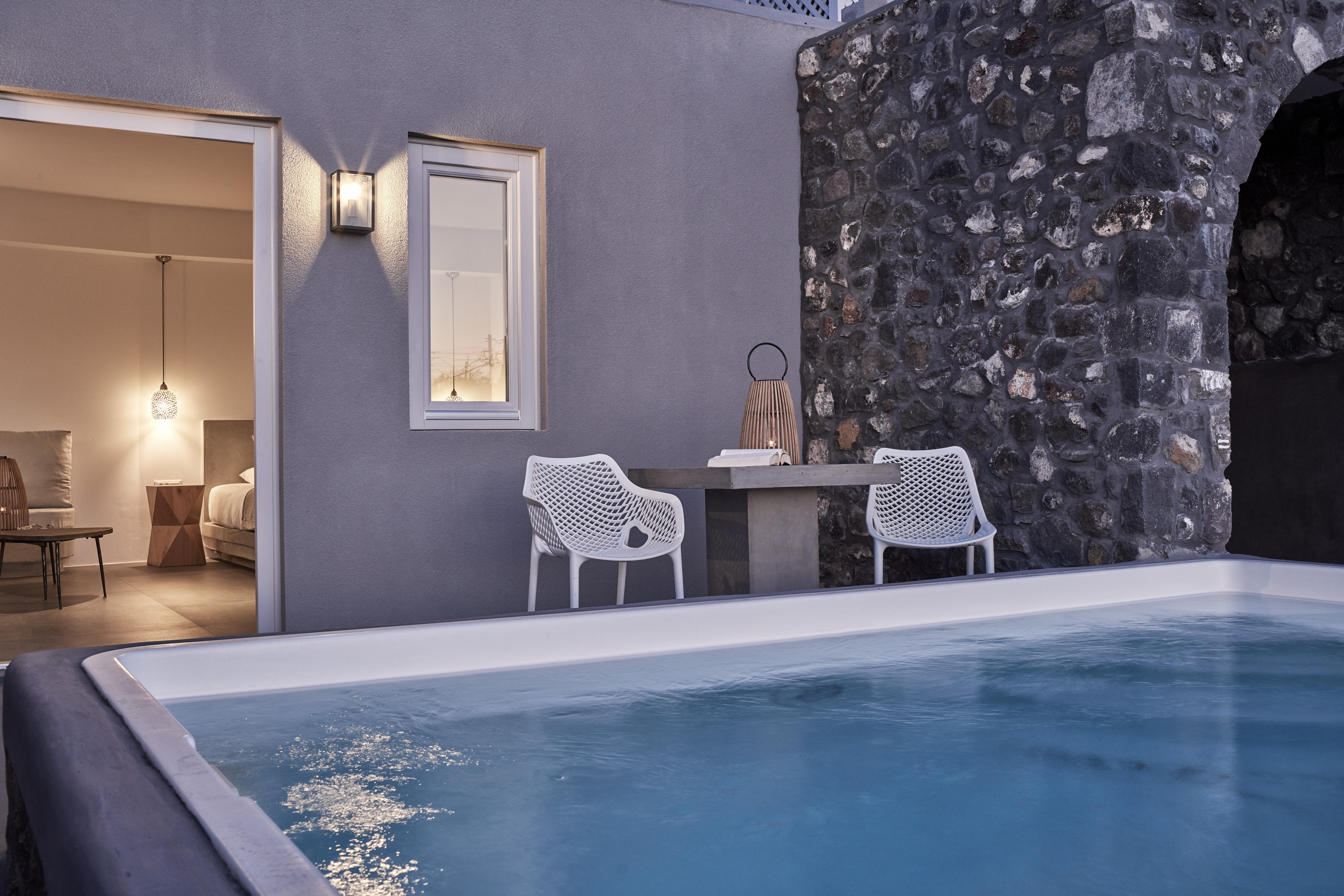 Hotel Elysian Santorini à Oia  Extérieur photo