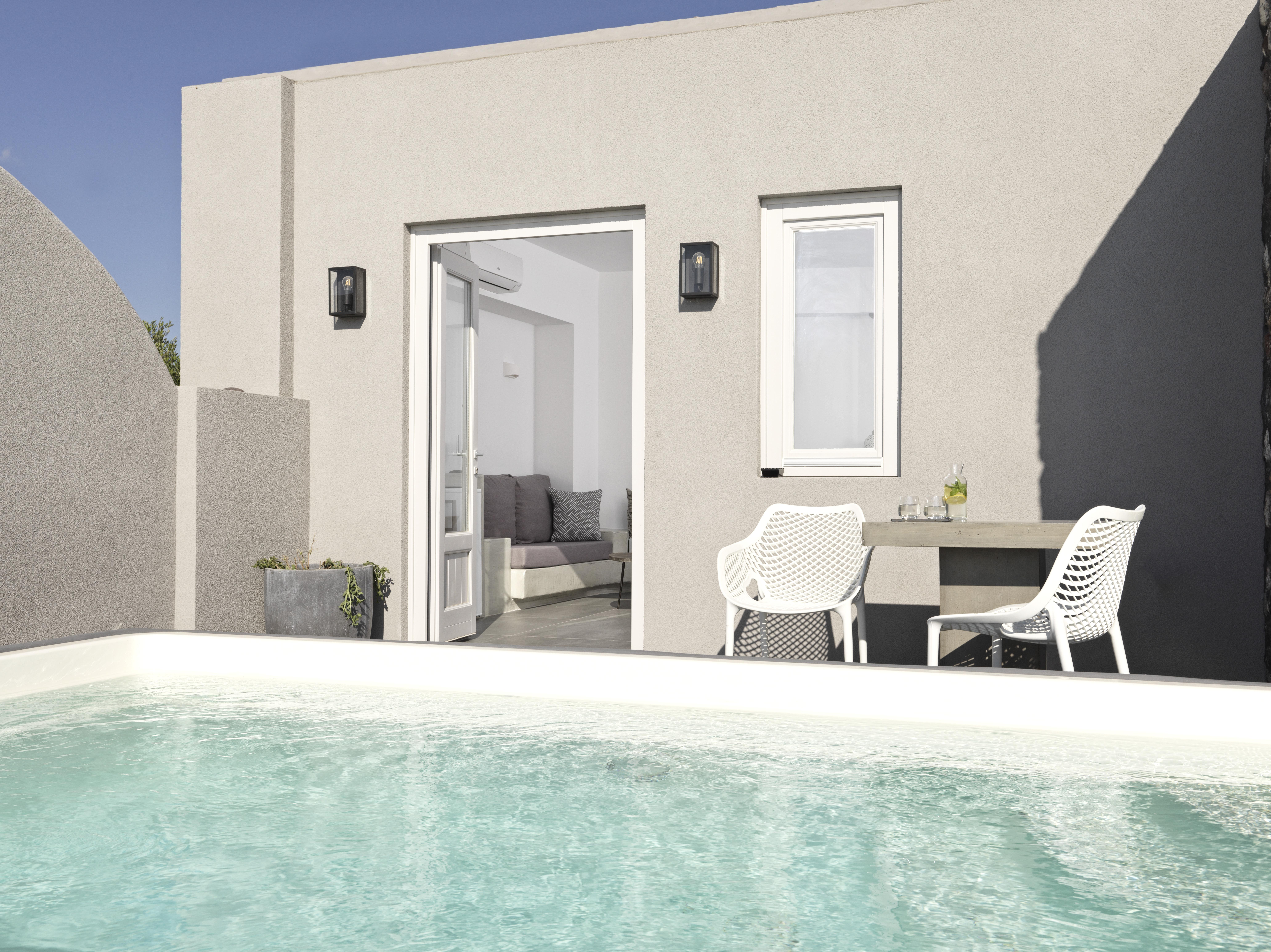 Hotel Elysian Santorini à Oia  Extérieur photo