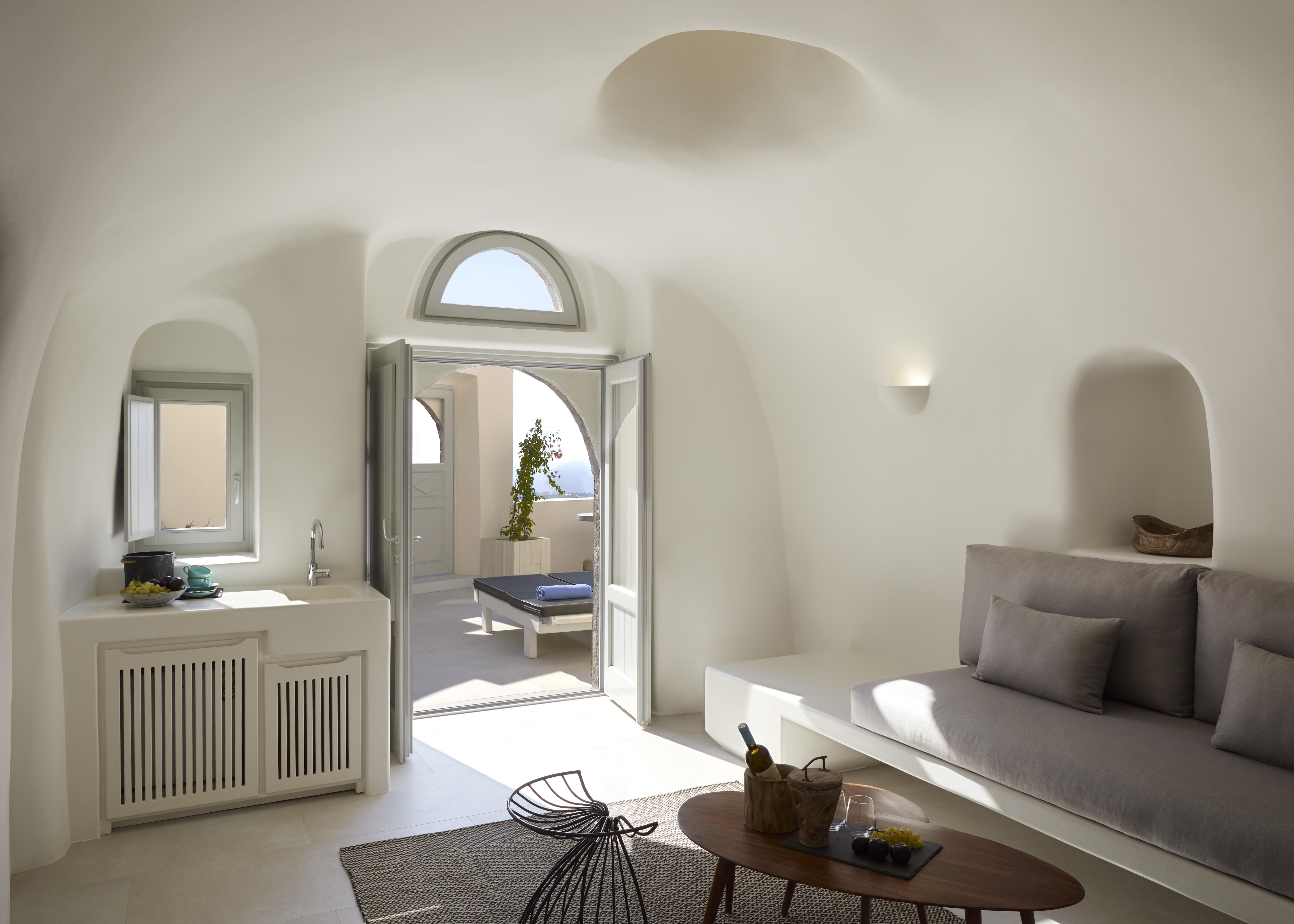 Hotel Elysian Santorini à Oia  Extérieur photo