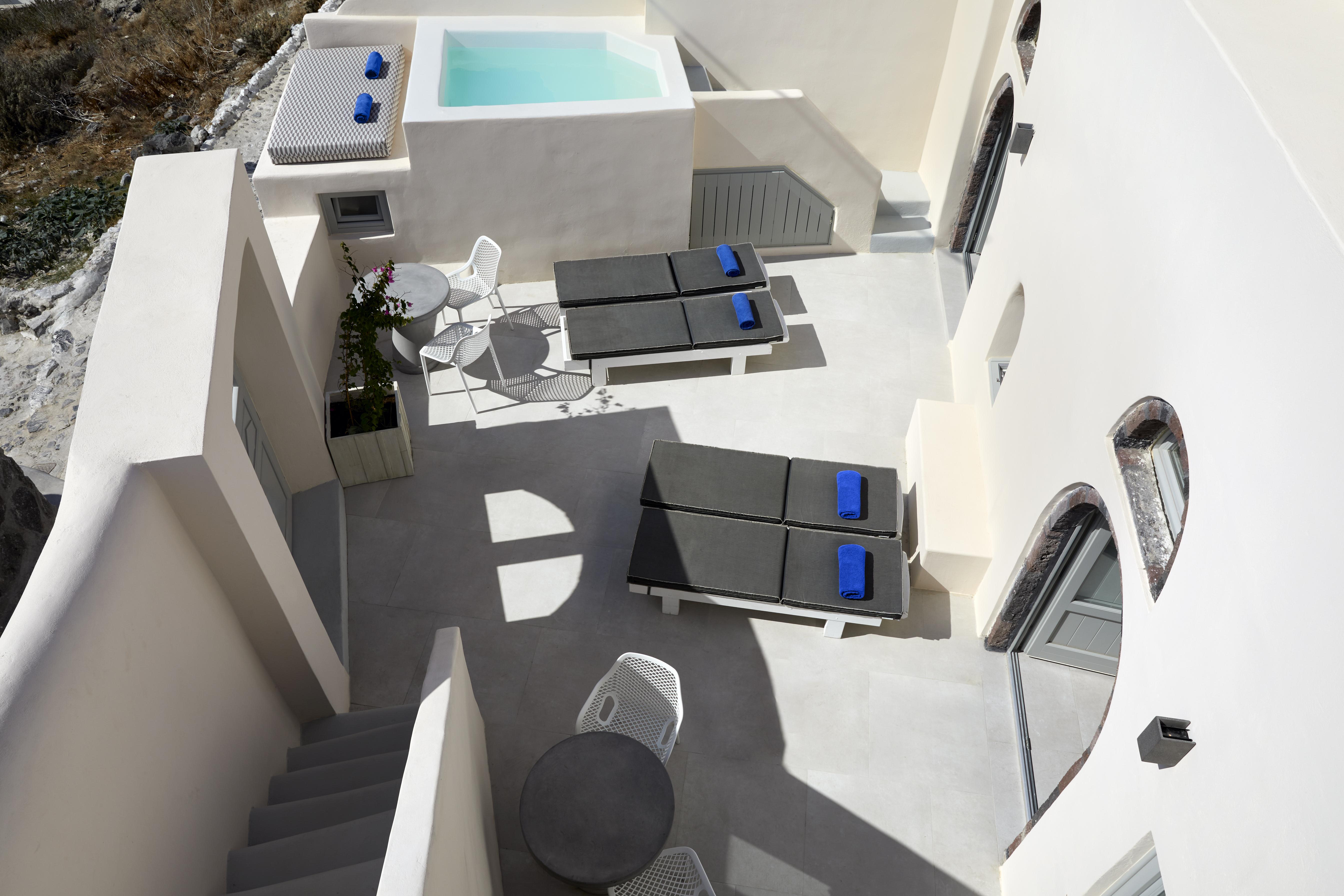 Hotel Elysian Santorini à Oia  Extérieur photo
