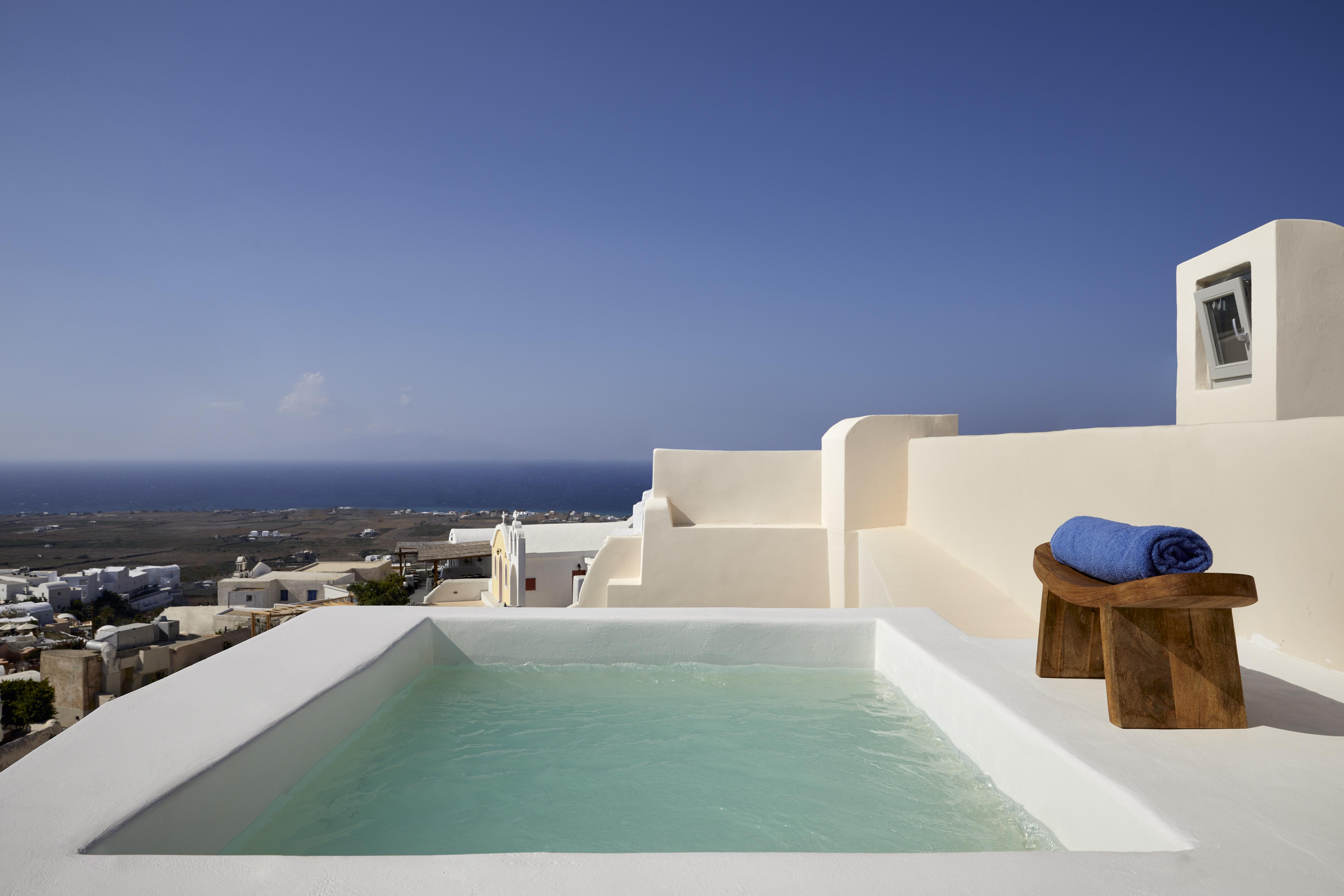 Hotel Elysian Santorini à Oia  Extérieur photo