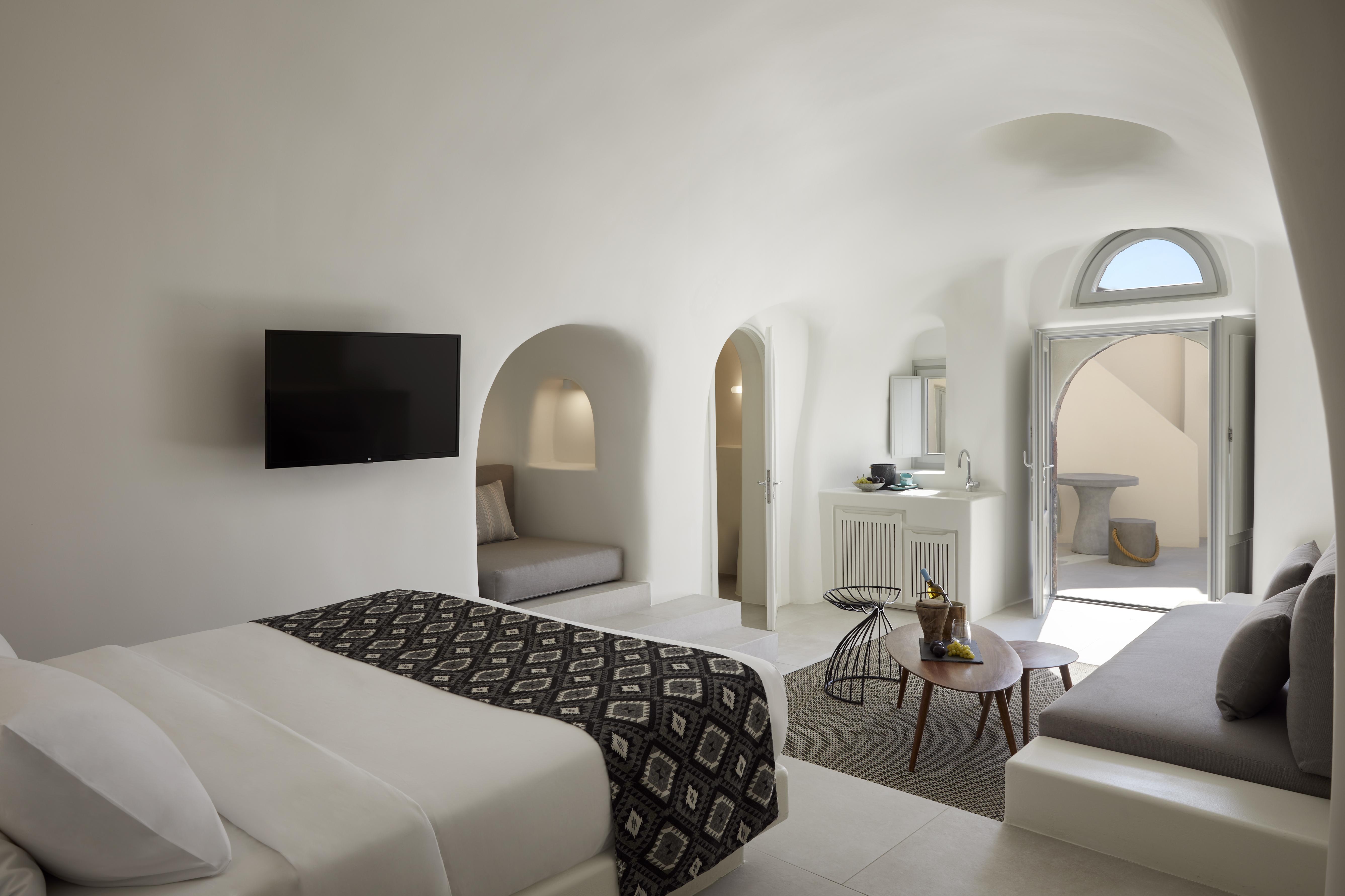 Hotel Elysian Santorini à Oia  Extérieur photo