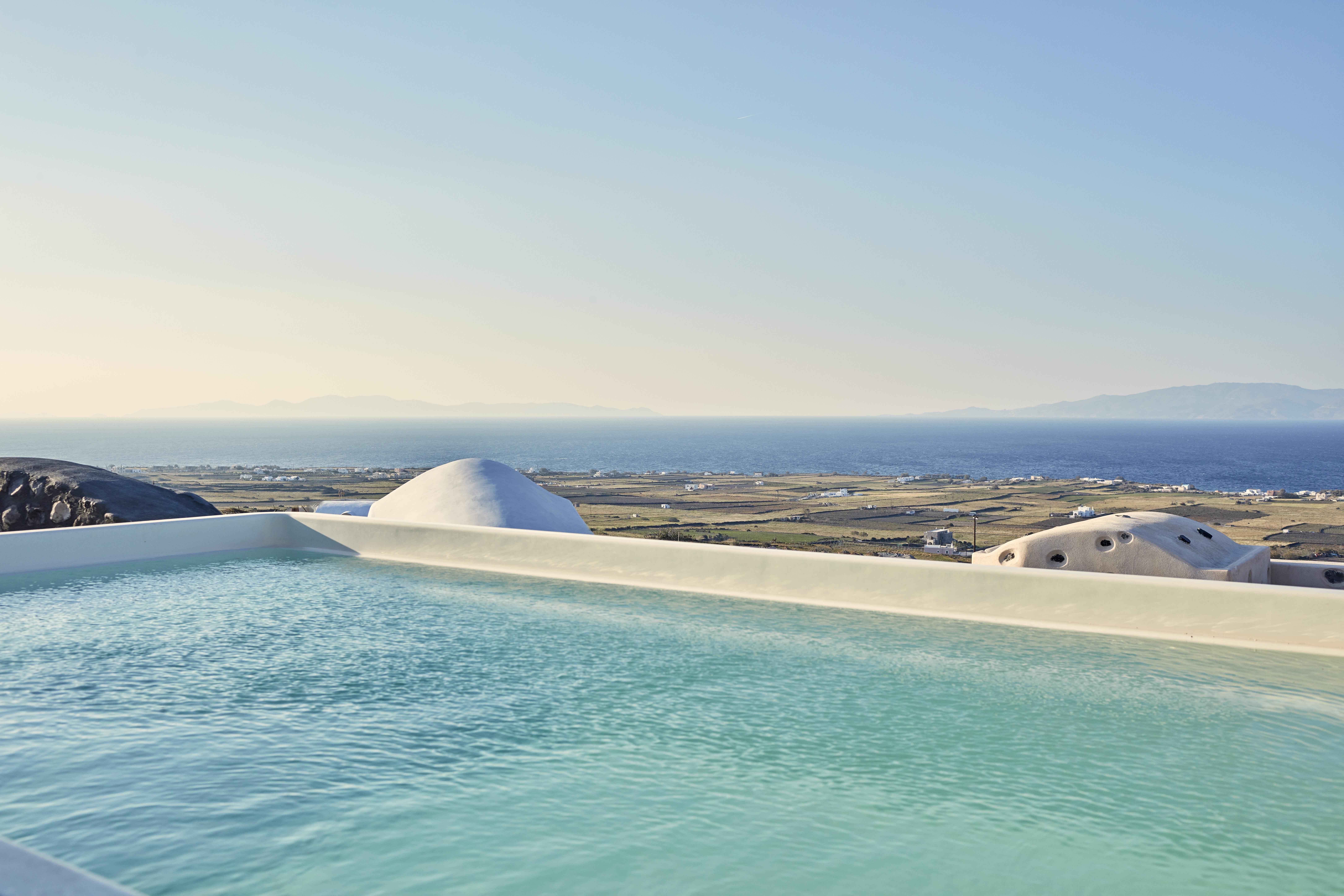 Hotel Elysian Santorini à Oia  Extérieur photo