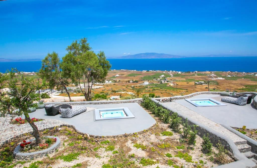 Hotel Elysian Santorini à Oia  Extérieur photo