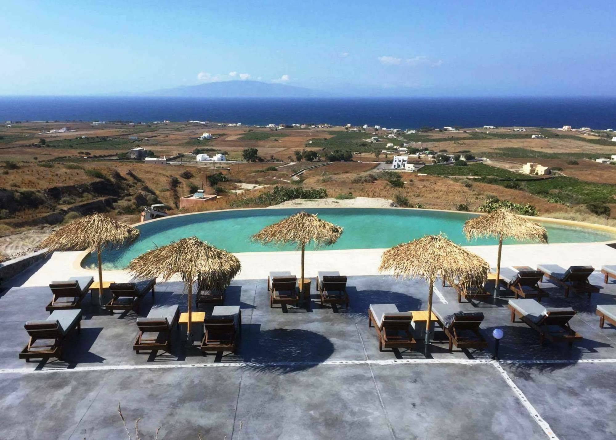 Hotel Elysian Santorini à Oia  Extérieur photo