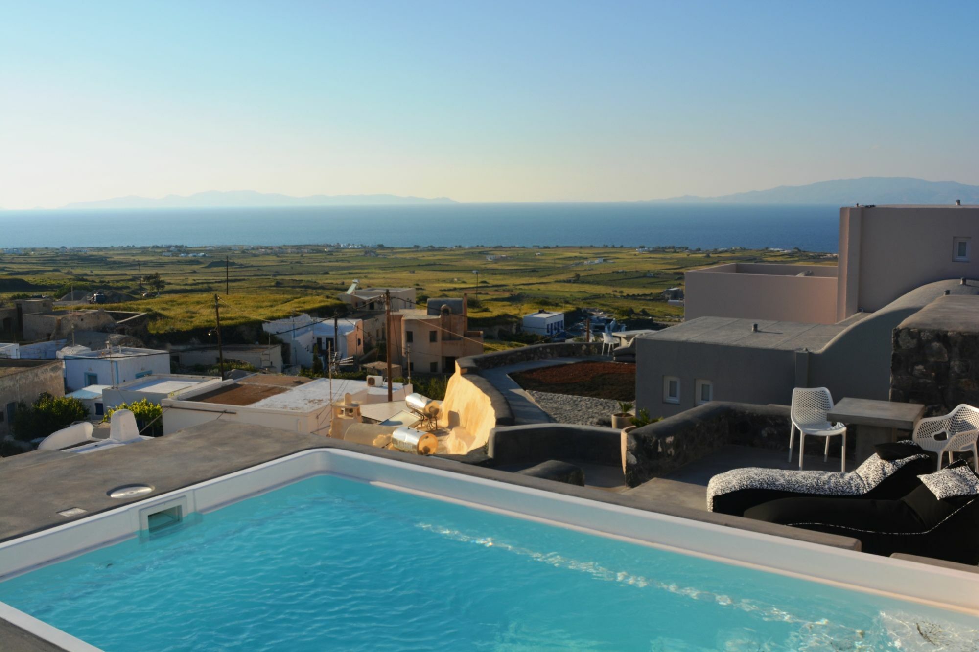 Hotel Elysian Santorini à Oia  Extérieur photo