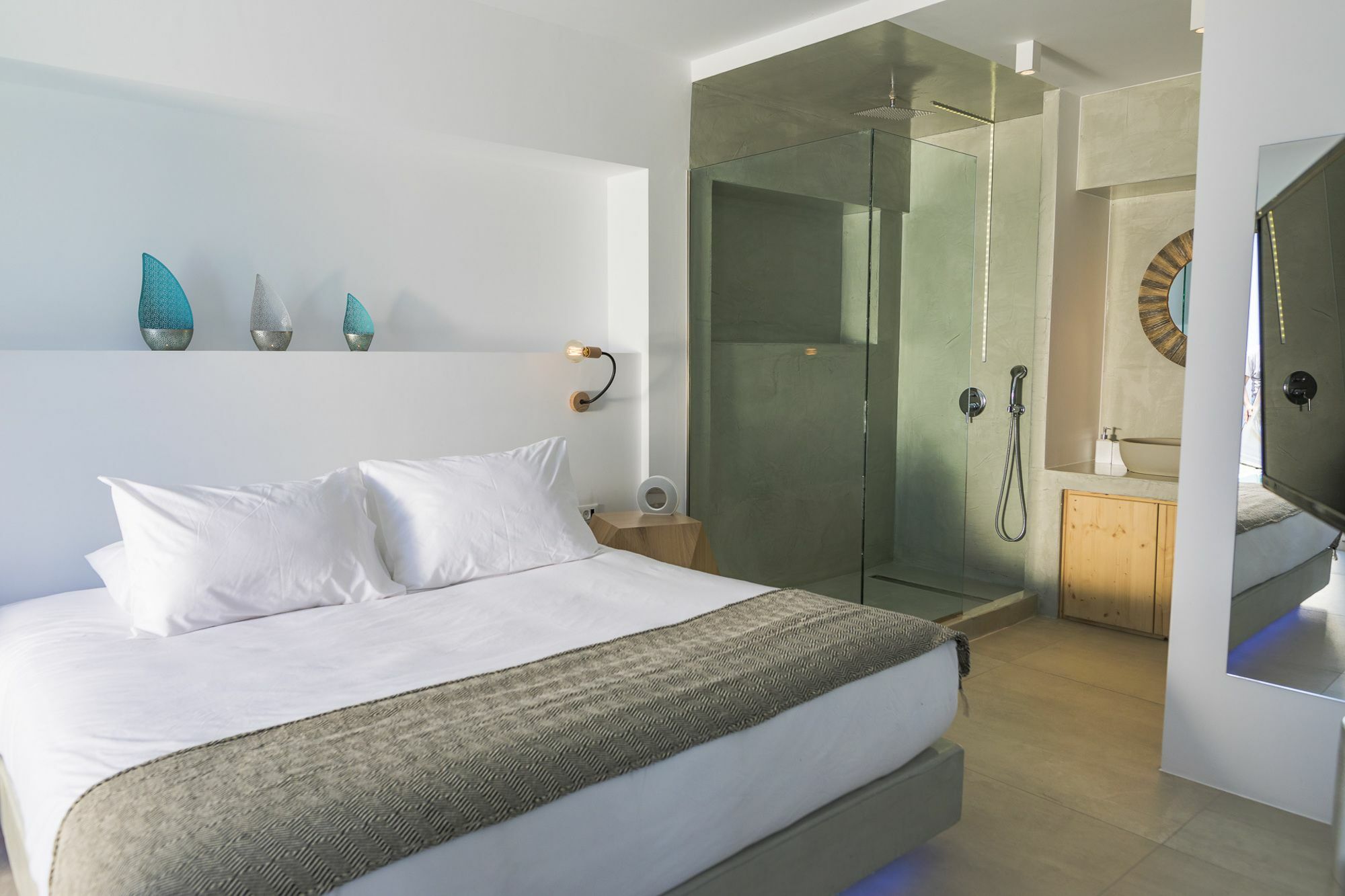 Hotel Elysian Santorini à Oia  Extérieur photo
