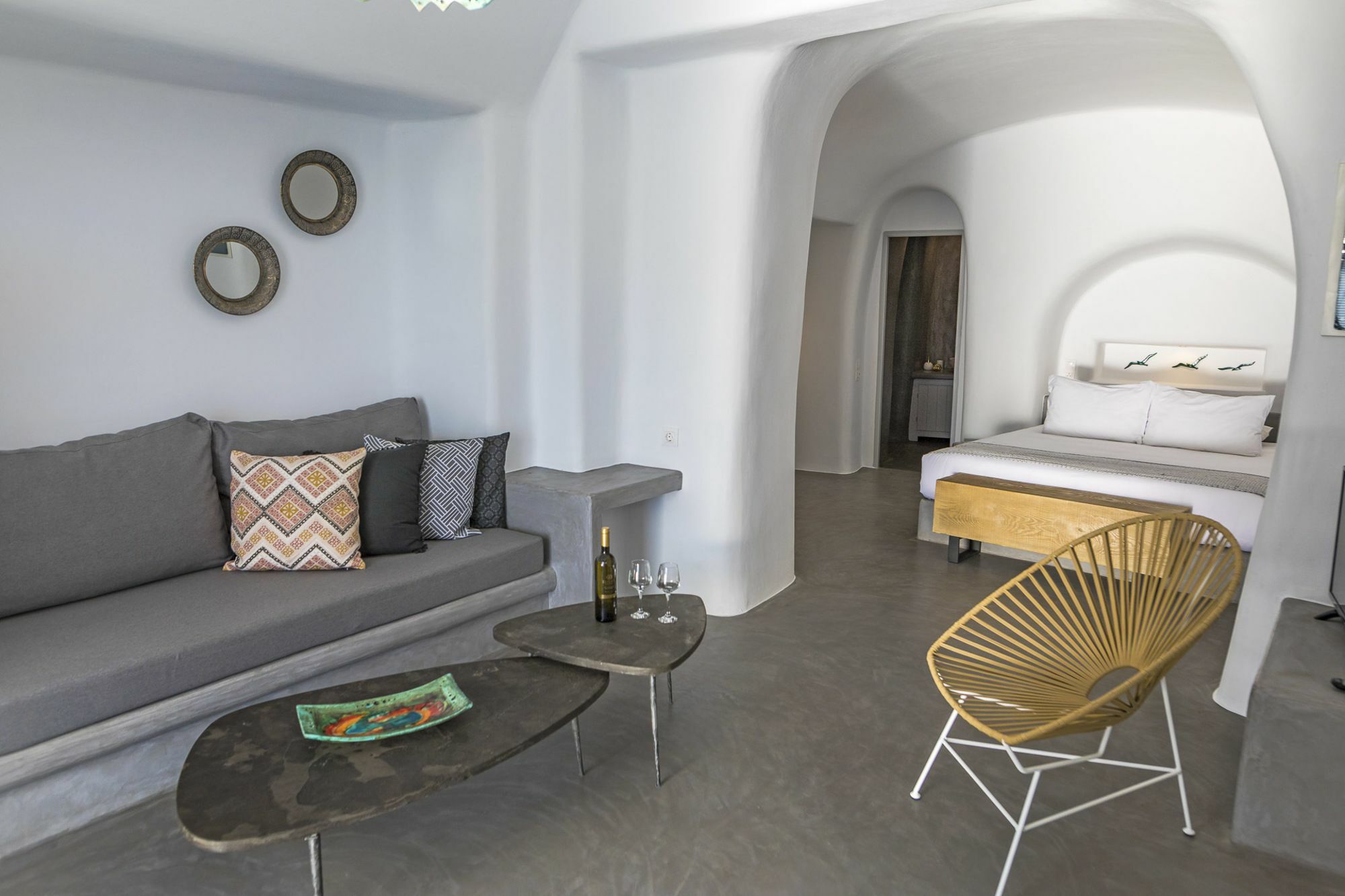 Hotel Elysian Santorini à Oia  Extérieur photo