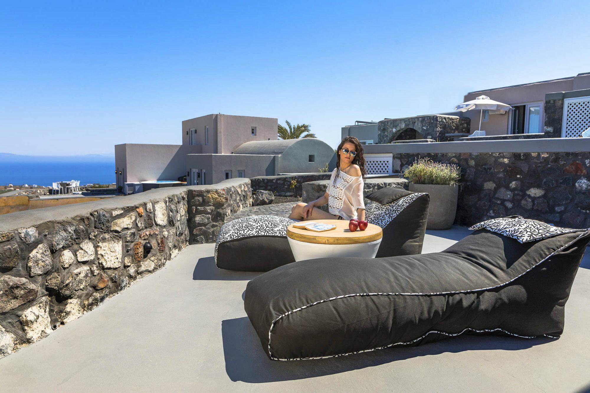 Hotel Elysian Santorini à Oia  Extérieur photo