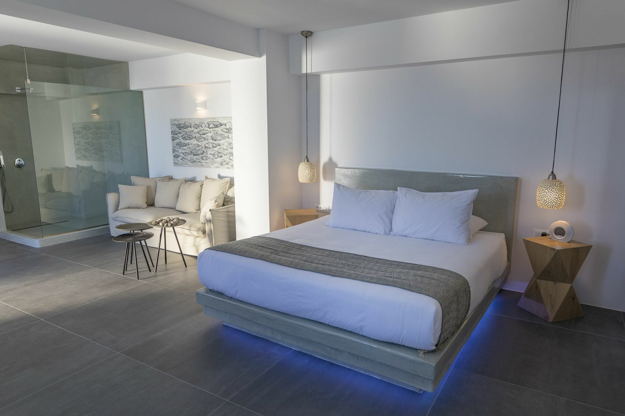 Hotel Elysian Santorini à Oia  Extérieur photo